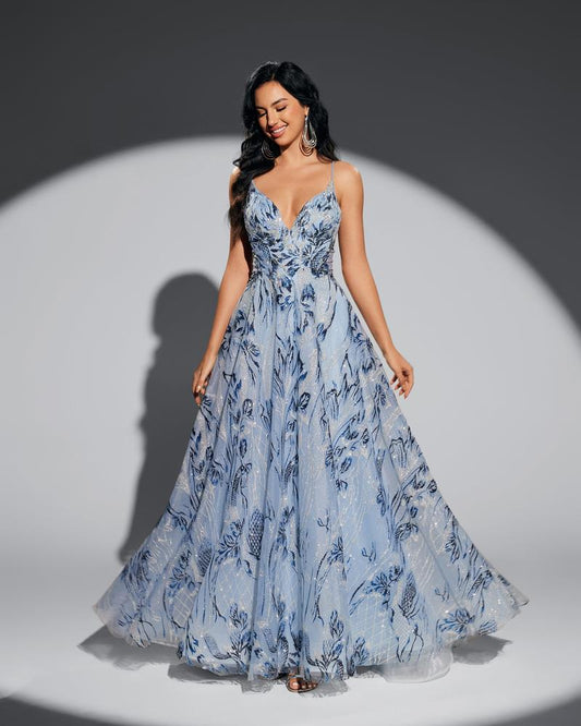JMT-907786 Chic Women's Blue Dress - Style SH0042, Perfect for Any Occasion