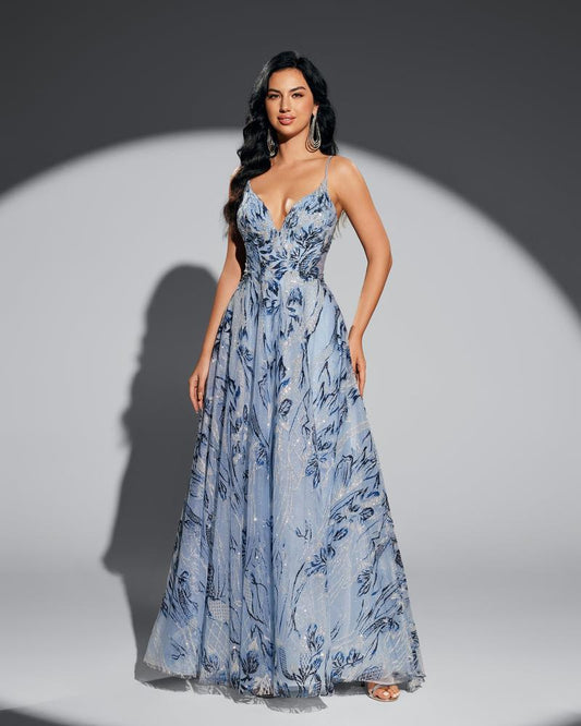 JMT-907786 Chic Women's Blue Dress - Style SH0042, Perfect for Any Occasion