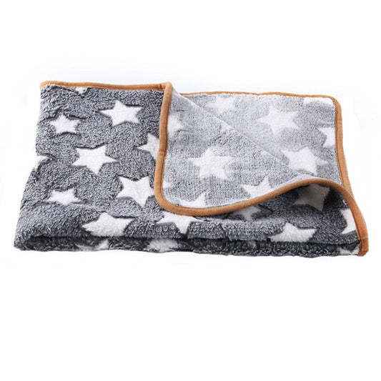 JMT-907850 Cozy Flannel Pet Blanket in Various Colors and Sizes