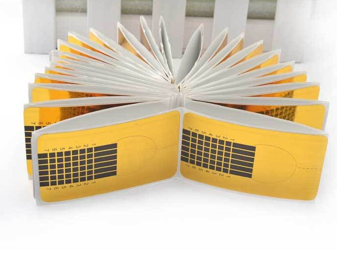 JMT-907850 Crystal Nail Design Tray for Easy Fingertip Application - 500 Pieces per Roll