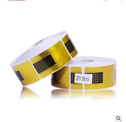 JMT-907850 Crystal Nail Design Tray for Easy Fingertip Application - 500 Pieces per Roll