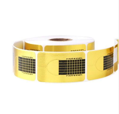 JMT-907850 Crystal Nail Design Tray for Easy Fingertip Application - 500 Pieces per Roll