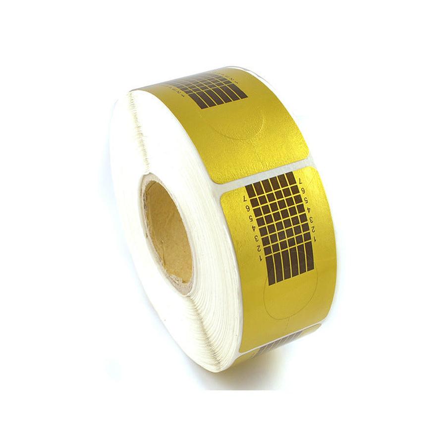 JMT-907850 Crystal Nail Design Tray for Easy Fingertip Application - 500 Pieces per Roll