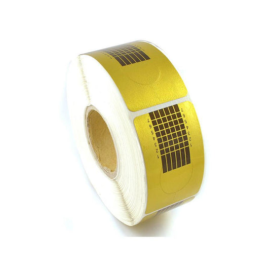 JMT-907850 Crystal Nail Design Tray for Easy Fingertip Application - 500 Pieces per Roll