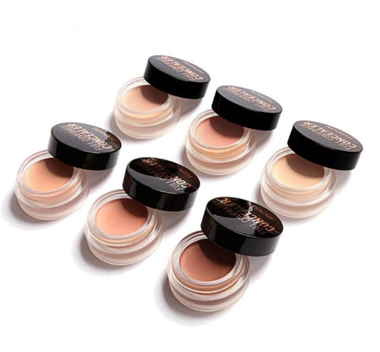 JMT-907978 Morning Full Coverage Waterproof Concealer for Any Skin Type - Brightens and Evens Skin Tone, Hides Dark Circles and Spots
