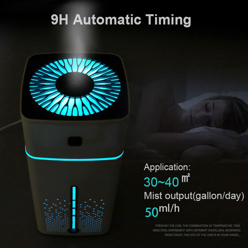 JMT-908042 Large Capacity Ultrasonic Humidifier for Enhanced Indoor Air Quality