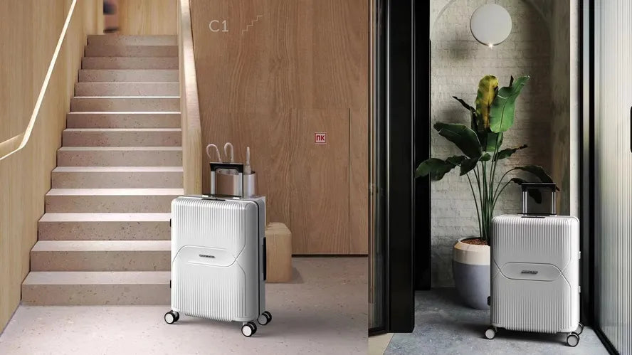 JMT-908106 Customisable Hard Shell Carry-On Suitcase for Travel