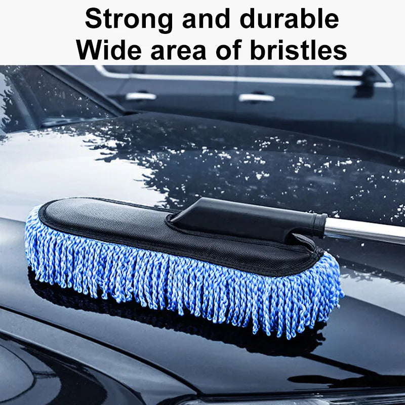 JMT-908170 Microfiber Car Wash Mop with Long Handle for Efficient Vehicle Cleaning