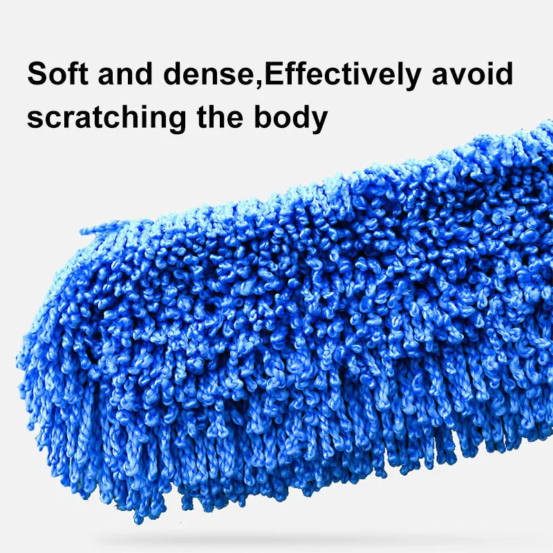 JMT-908170 Microfiber Car Wash Mop with Long Handle for Efficient Vehicle Cleaning