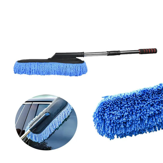 JMT-908170 Microfiber Car Wash Mop with Long Handle for Efficient Vehicle Cleaning
