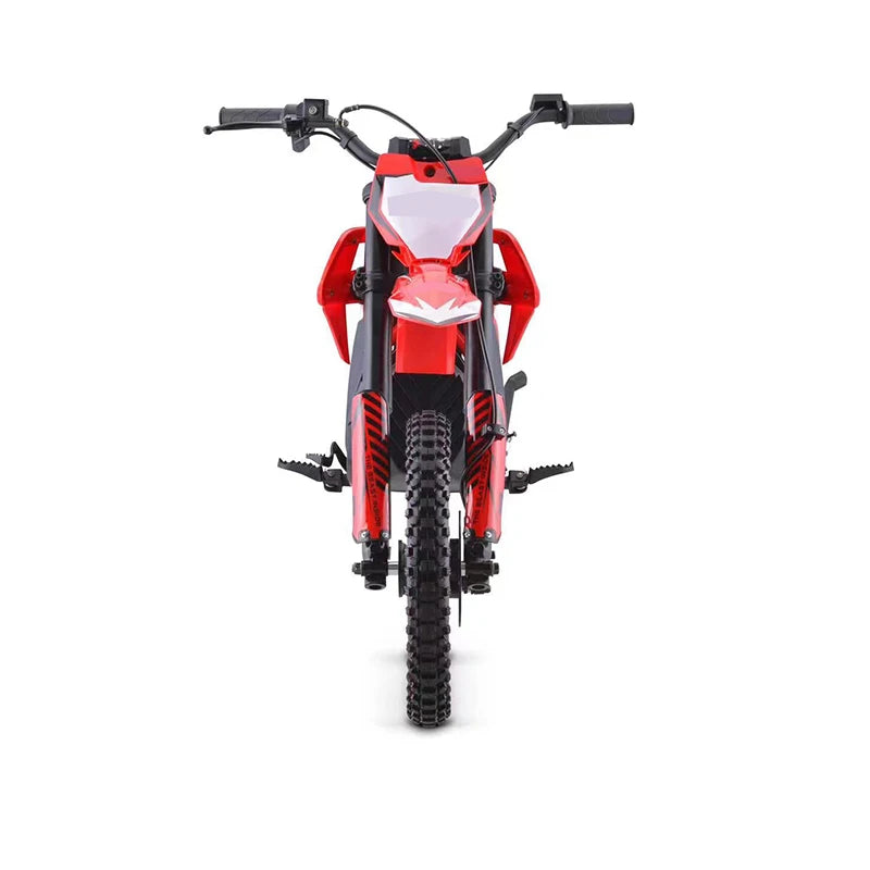 JMT-908298 1200W 48V Electric Dirt Bike for Fast Racing and Off-Road Adventures , Top Speed 27.9 mph