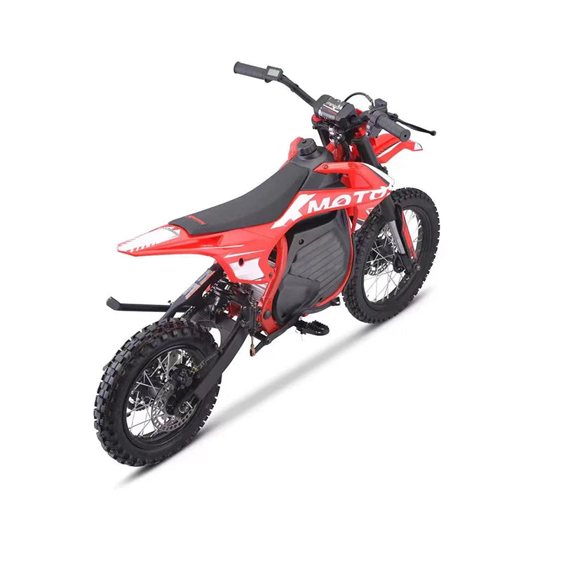 JMT-908298 1200W 48V Electric Dirt Bike for Fast Racing and Off-Road Adventures , Top Speed 27.9 mph