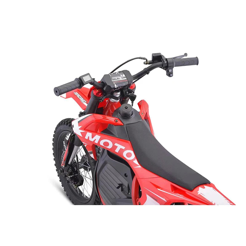 JMT-908298 1200W 48V Electric Dirt Bike for Fast Racing and Off-Road Adventures , Top Speed 27.9 mph