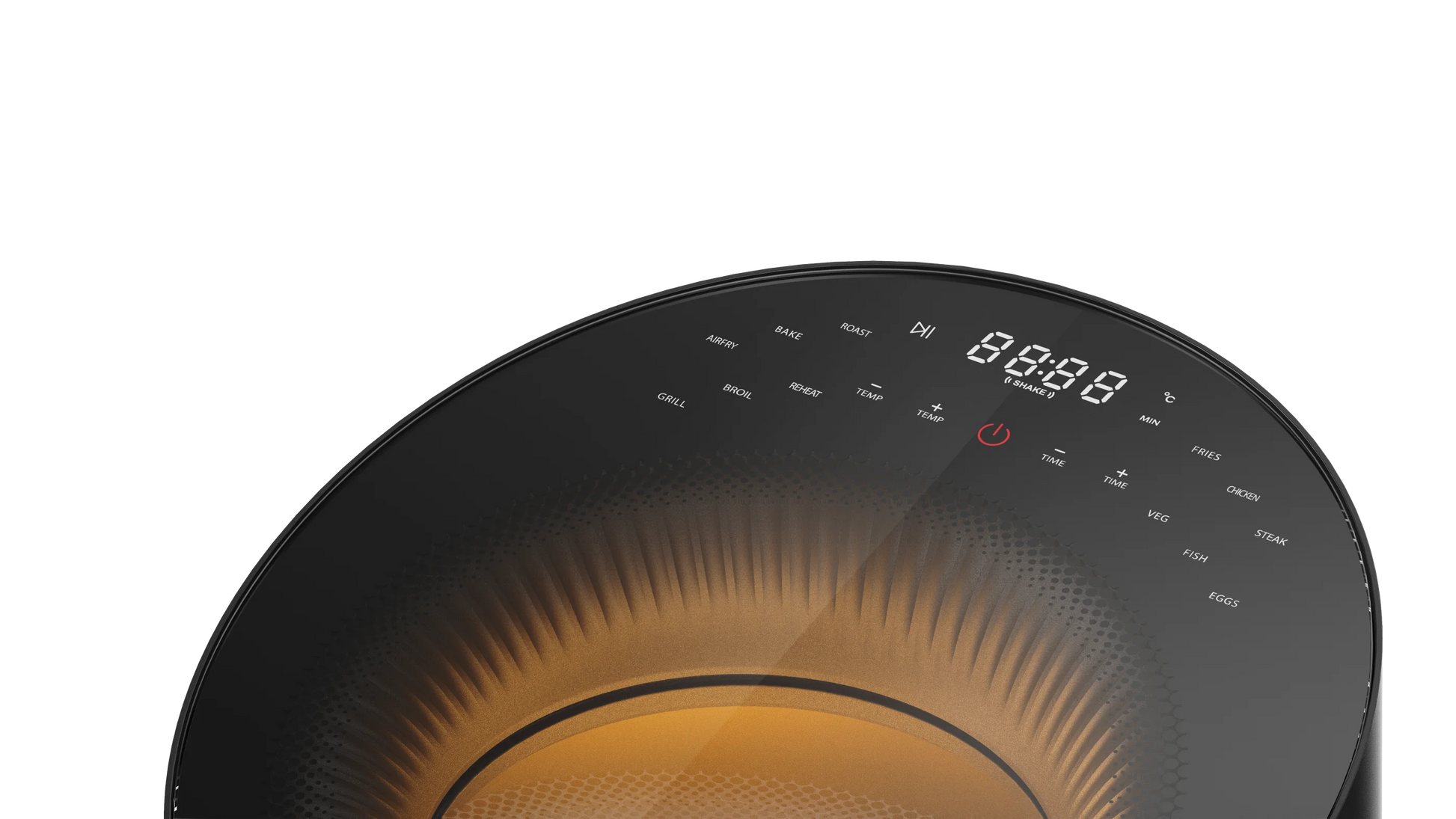 JMT-908298 5L Multifunctional Air Fryer with Skylight Design - Electric Grill and Convection Oven, Oil-Free Cooking Appliance