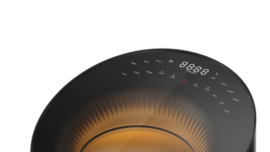 JMT-908298 5L Multifunctional Air Fryer with Skylight Design - Electric Grill and Convection Oven, Oil-Free Cooking Appliance