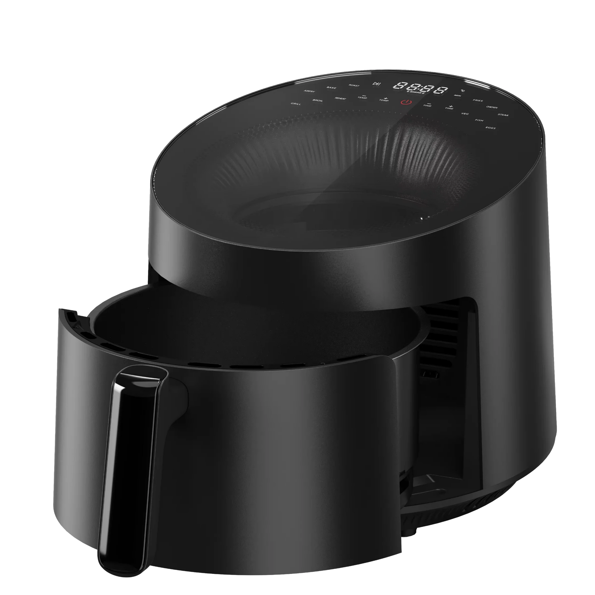 JMT-908298 5L Multifunctional Air Fryer with Skylight Design - Electric Grill and Convection Oven, Oil-Free Cooking Appliance