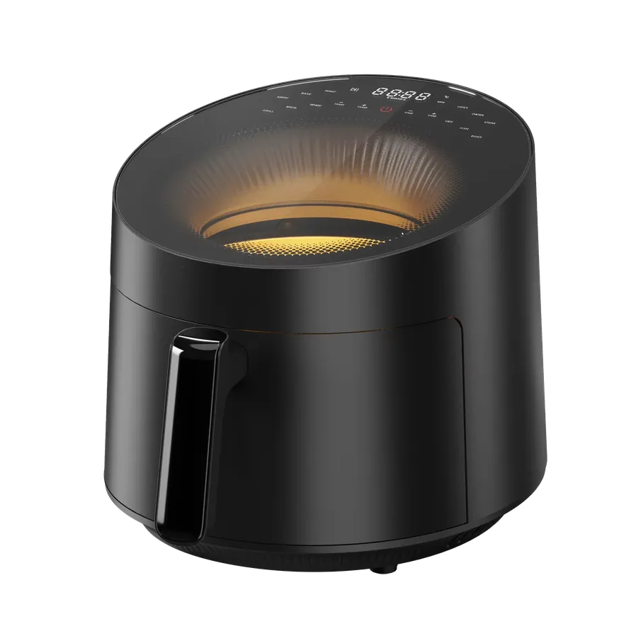 JMT-908298 5L Multifunctional Air Fryer with Skylight Design - Electric Grill and Convection Oven, Oil-Free Cooking Appliance