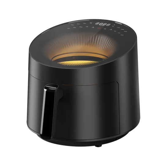 JMT-908298 5L Multifunctional Air Fryer with Skylight Design - Electric Grill and Convection Oven, Oil-Free Cooking Appliance