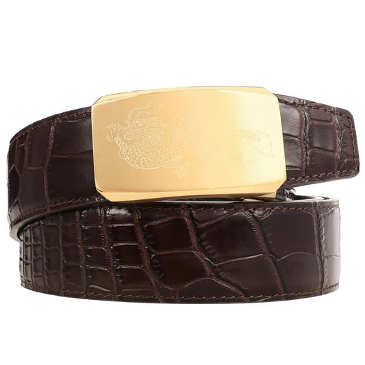 JMT-908298 Luxury Men's Stainless Steel Belt - Model LY36-61494-8