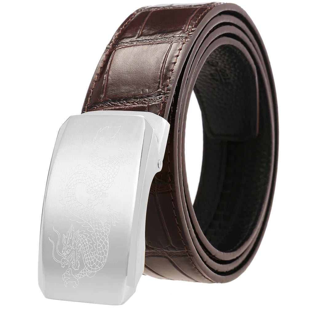 JMT-908298 Luxury Men's Stainless Steel Belt - Model LY36-61494-8