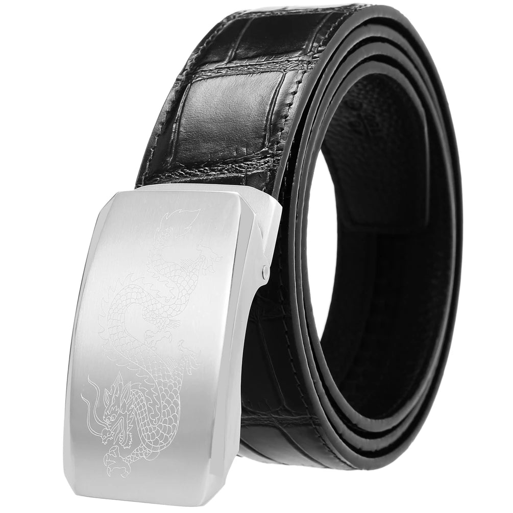 JMT-908298 Luxury Men's Stainless Steel Belt - Model LY36-61494-8
