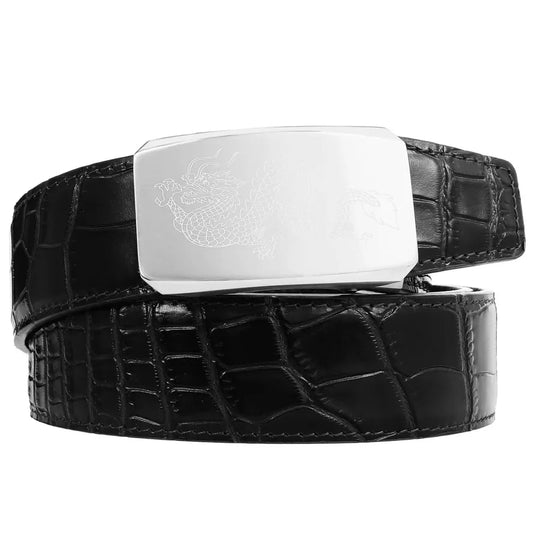 JMT-908298 Luxury Men's Stainless Steel Belt - Model LY36-61494-8