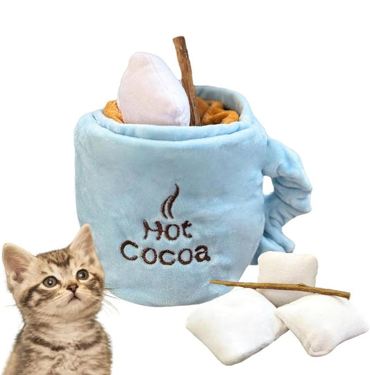 JMT-908362 Interactive Catnip Puzzle Toys with Crinkle Sounds for Indoor Cats
