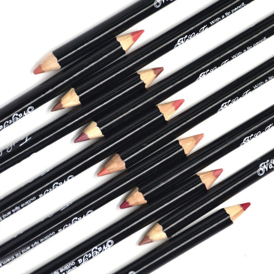 JMT-908810 Matte Lip Liner in 12 Versatile Shades for All Skin Types
