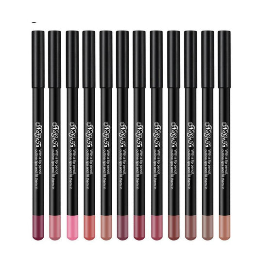 JMT-908810 Matte Lip Liner in 12 Versatile Shades for All Skin Types
