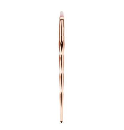 JMT-909130 Diamond Fish Makeup Brush Set for Flawless Foundation, Eyeshadow, and Blush Application - 10 Brushes Included