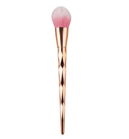 JMT-909130 Diamond Fish Makeup Brush Set for Flawless Foundation, Eyeshadow, and Blush Application - 10 Brushes Included