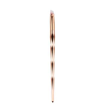 JMT-909130 Diamond Fish Makeup Brush Set for Flawless Foundation, Eyeshadow, and Blush Application - 10 Brushes Included