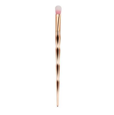 JMT-909130 Diamond Fish Makeup Brush Set for Flawless Foundation, Eyeshadow, and Blush Application - 10 Brushes Included