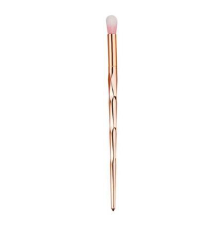 JMT-909130 Diamond Fish Makeup Brush Set for Flawless Foundation, Eyeshadow, and Blush Application - 10 Brushes Included