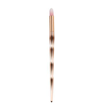 JMT-909130 Diamond Fish Makeup Brush Set for Flawless Foundation, Eyeshadow, and Blush Application - 10 Brushes Included