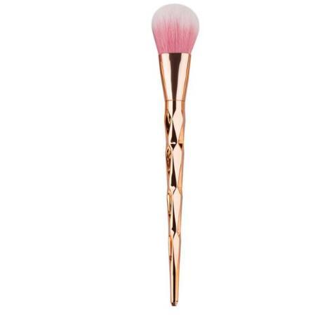 JMT-909130 Diamond Fish Makeup Brush Set for Flawless Foundation, Eyeshadow, and Blush Application - 10 Brushes Included