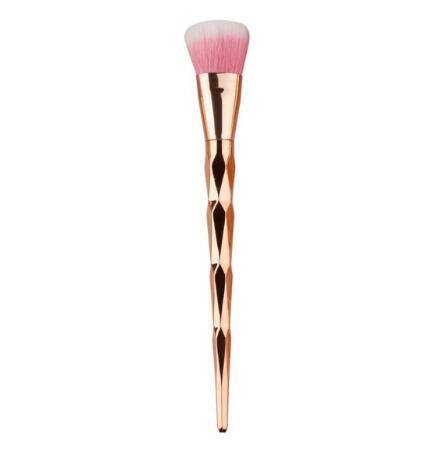 JMT-909130 Diamond Fish Makeup Brush Set for Flawless Foundation, Eyeshadow, and Blush Application - 10 Brushes Included