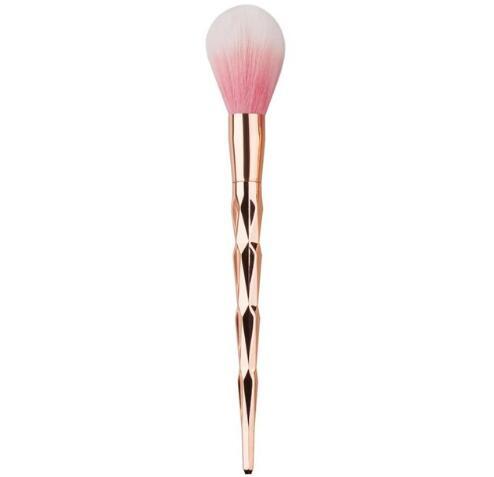 JMT-909130 Diamond Fish Makeup Brush Set for Flawless Foundation, Eyeshadow, and Blush Application - 10 Brushes Included