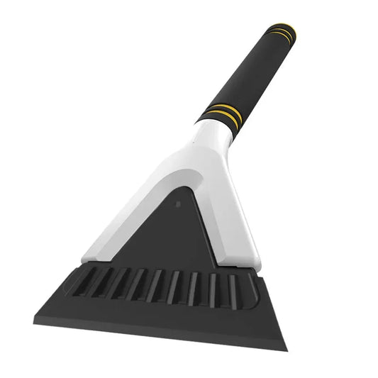JMT-909322 Custom Logo ABS EVA Foam Non-Slip Ice and Snow Shovel for Car and Truck Windshield Cleaning