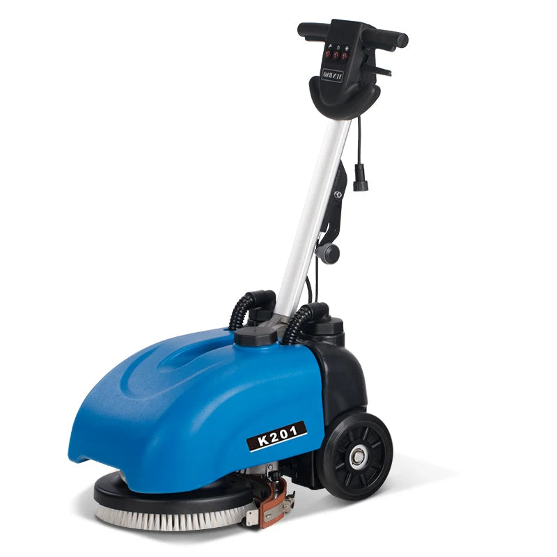 JMT-909322 Hand-Push Floor Scrubber for Efficient Scrubbing and Waxing in Industrial and Commercial Settings