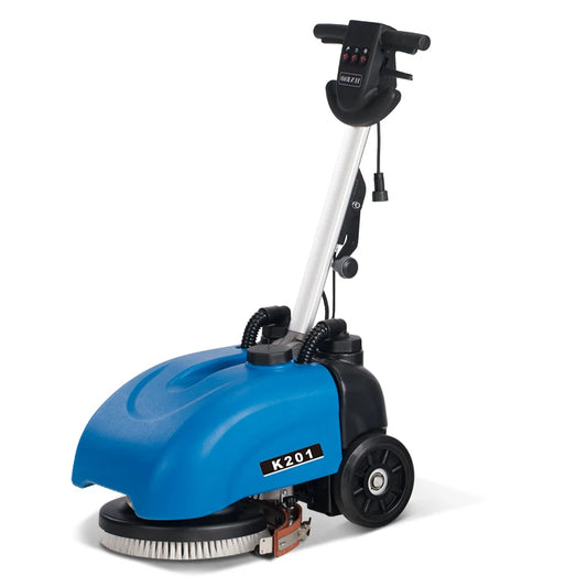 JMT-909322 Hand-Push Floor Scrubber for Efficient Scrubbing and Waxing in Industrial and Commercial Settings