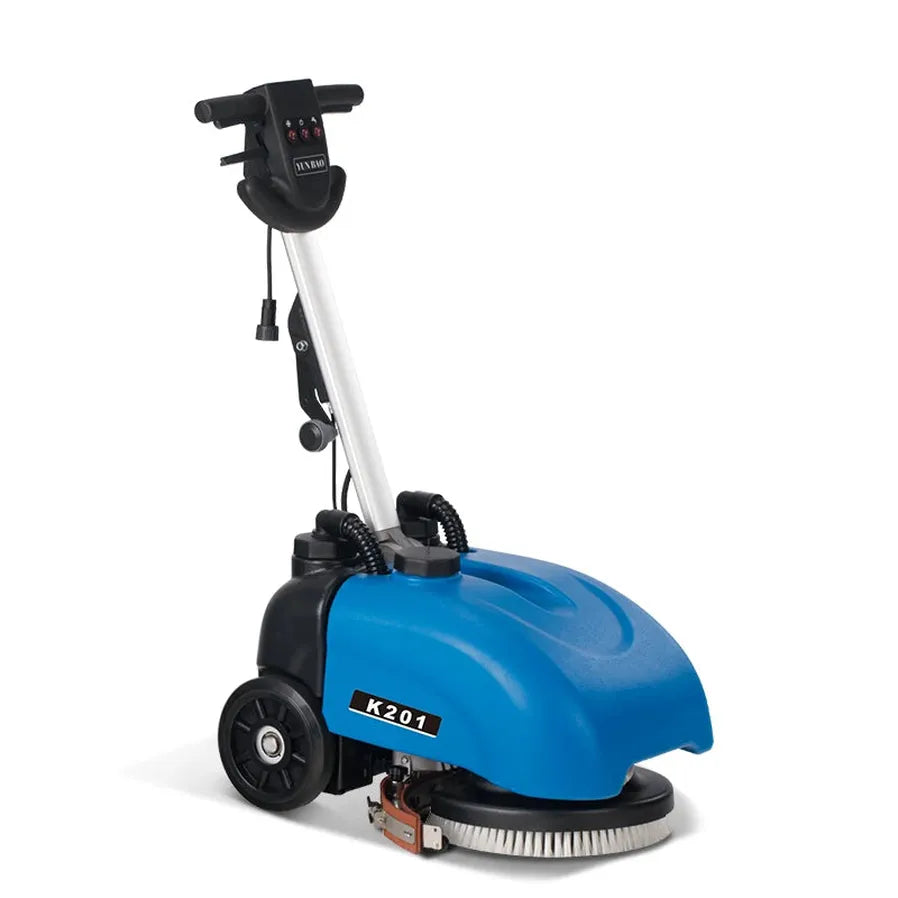 JMT-909322 Hand-Push Floor Scrubber for Efficient Scrubbing and Waxing in Industrial and Commercial Settings