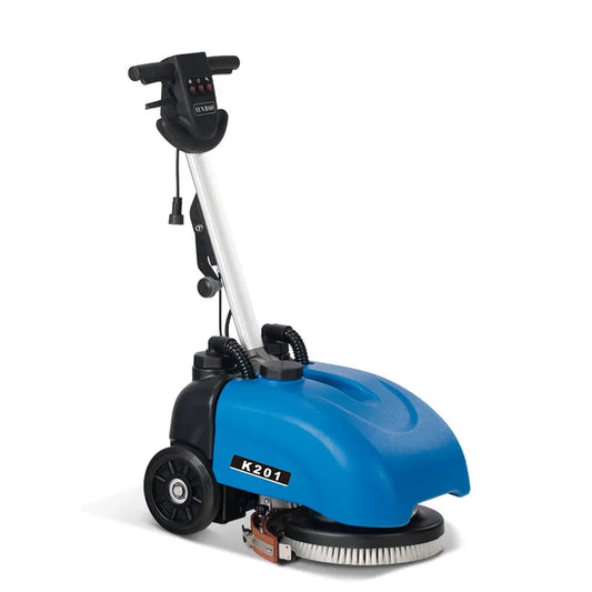 JMT-909322 Hand-Push Floor Scrubber for Efficient Scrubbing and Waxing in Industrial and Commercial Settings