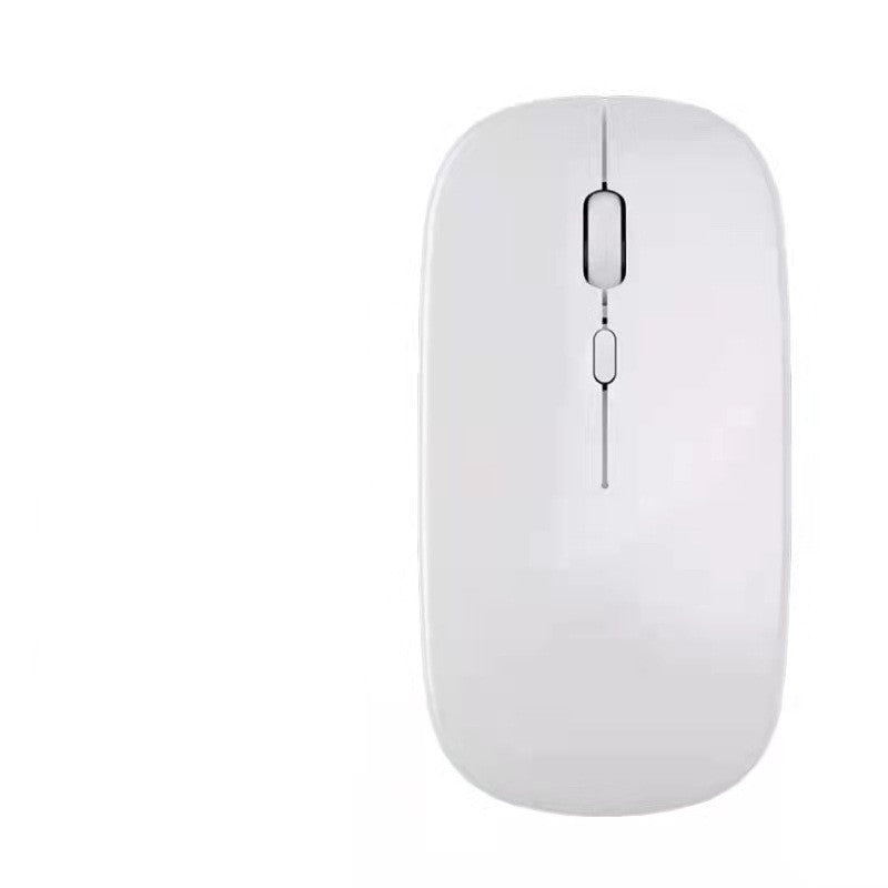 JMT-909322 Ultra-Thin Ergonomic Wireless Mouse with Rechargeable Luminous Features and Adjustable DPI
