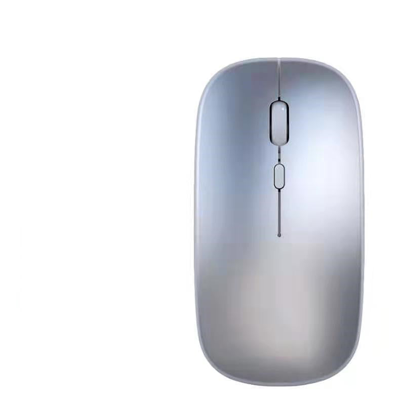 JMT-909322 Ultra-Thin Ergonomic Wireless Mouse with Rechargeable Luminous Features and Adjustable DPI