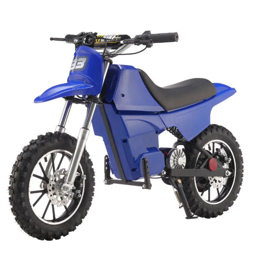 JMT-909450 1600W Electric Kids Dirt Bike, 48V/2000W, 60V Pit Bike, Off-Road Dirt Bike for Young Riders , Top Speed 27.9 mph