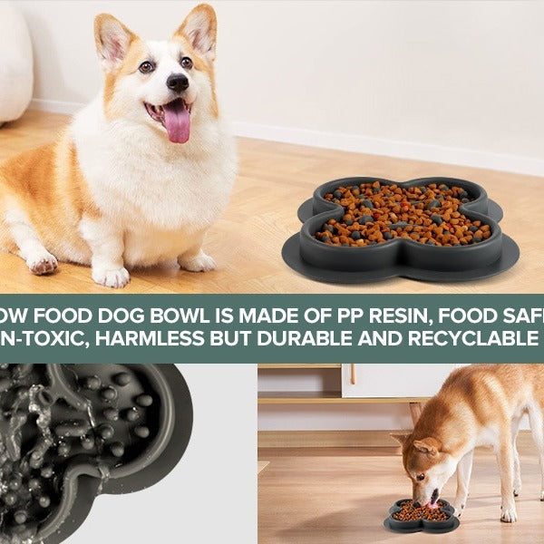 JMT-909514 Silicone Nonslip Pet Licking Mat for Dogs and Cats - Slow Feed Dispensing Placemat