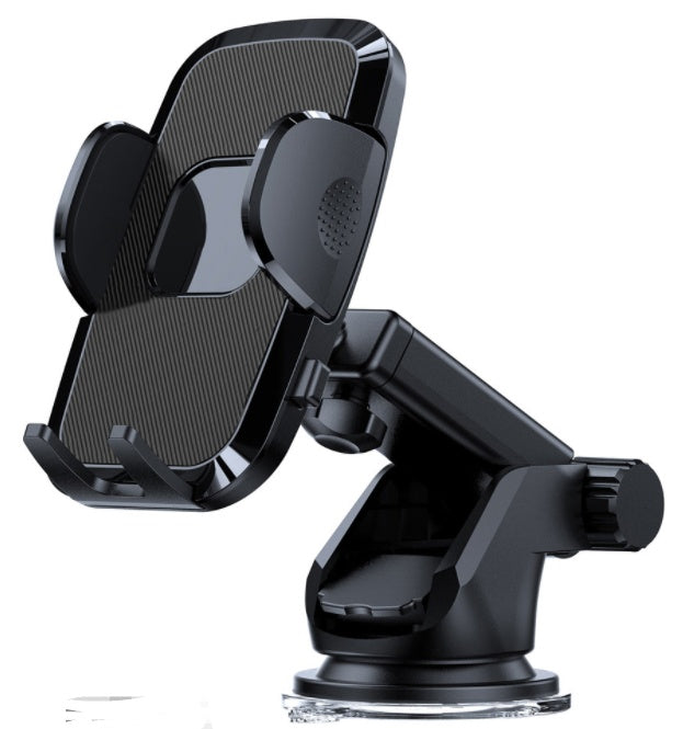JMT-909706 Universal Car Suction Cup Mobile Phone Holder with Multiple Mounting Options