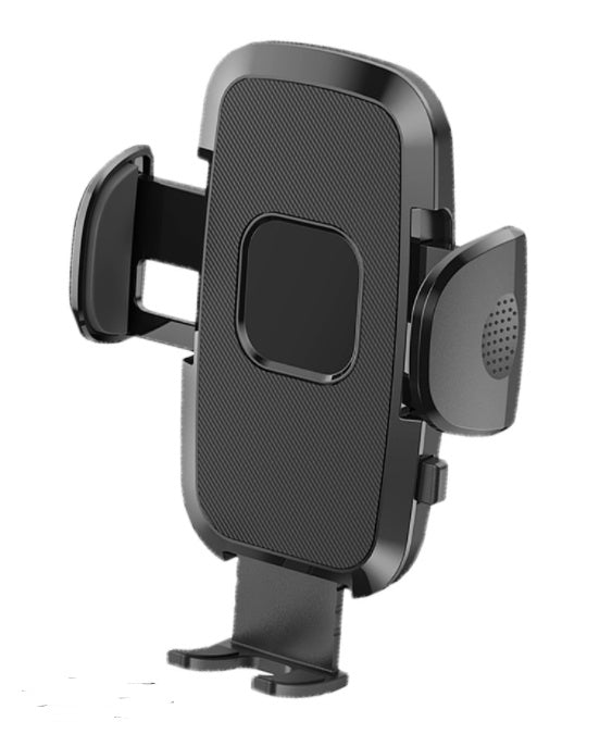 JMT-909706 Universal Car Suction Cup Mobile Phone Holder with Multiple Mounting Options