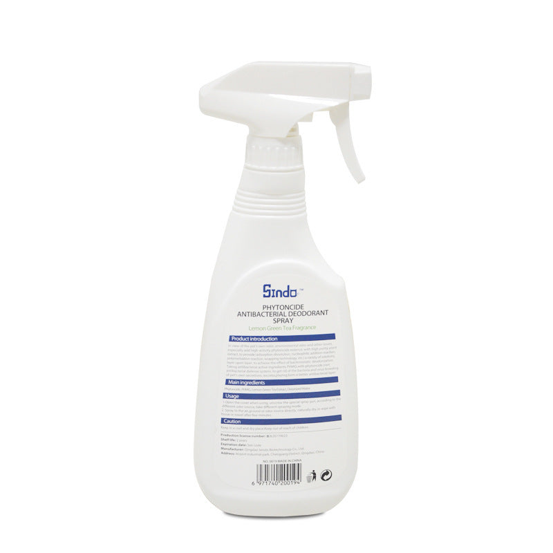 JMT-909770 Antibacterial Odor Neutralizer for Pets with Lemon Green Tea Extract - 500ml